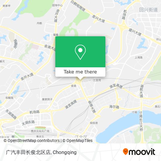 广汽丰田长俊北区店 map
