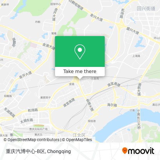 重庆汽博中心-B区 map
