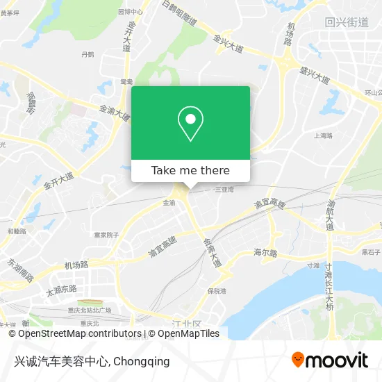 兴诚汽车美容中心 map