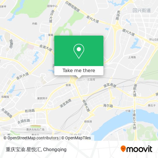 重庆宝渝.星悦汇 map