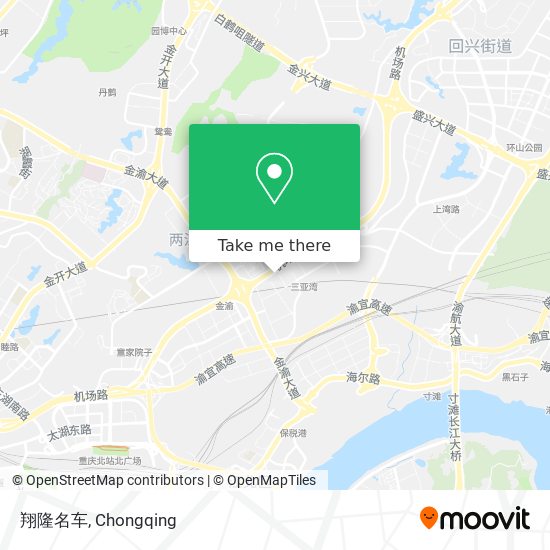 翔隆名车 map