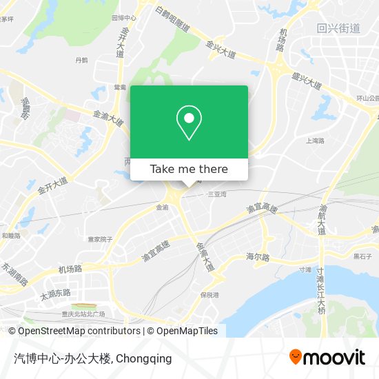 汽博中心-办公大楼 map