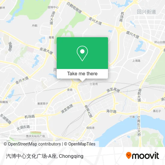 汽博中心文化广场-A座 map