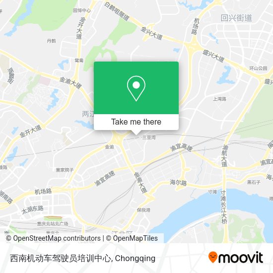 西南机动车驾驶员培训中心 map