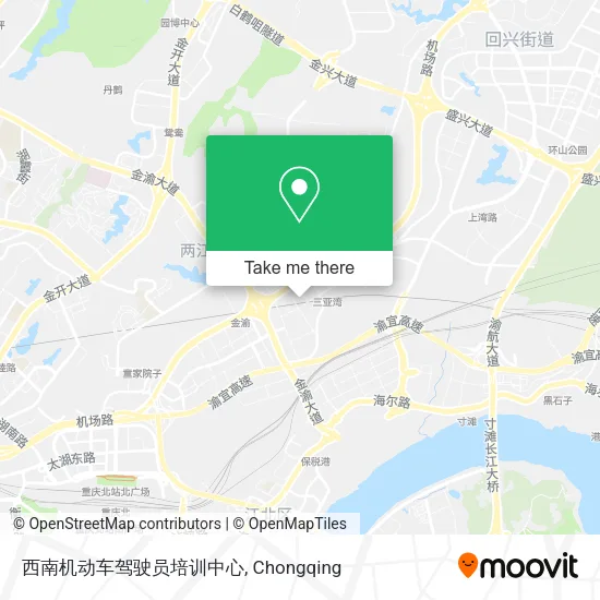 西南机动车驾驶员培训中心 map