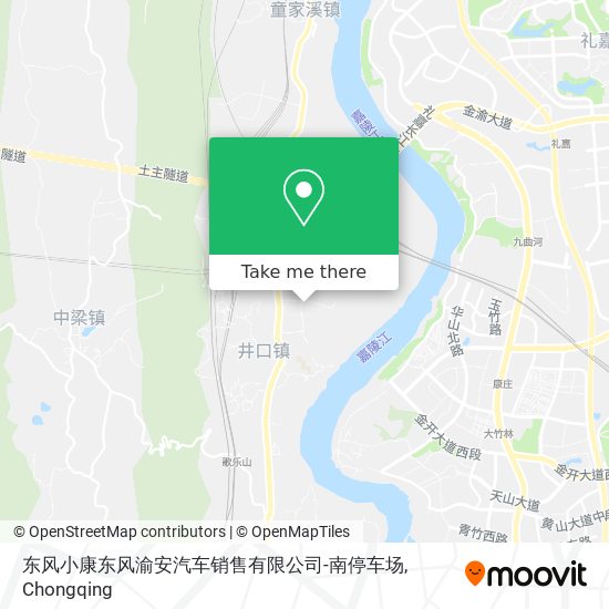 东风小康东风渝安汽车销售有限公司-南停车场 map