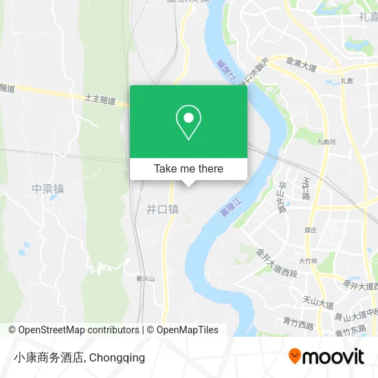 小康商务酒店 map