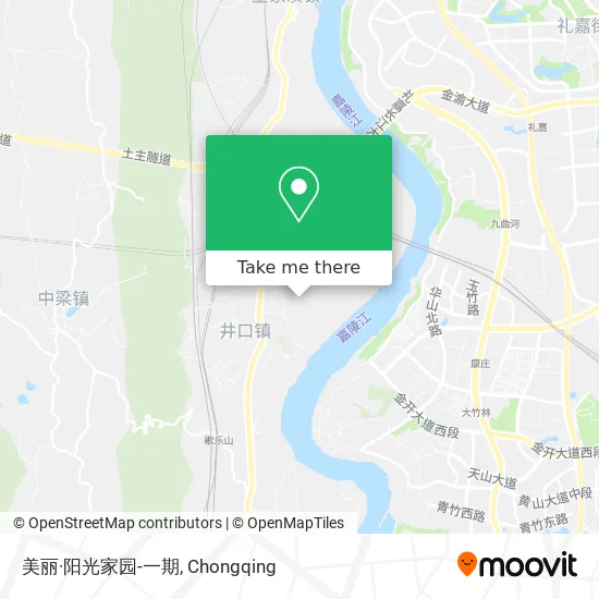 美丽·阳光家园-一期 map