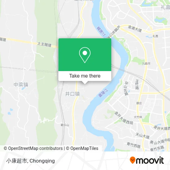 小康超市 map