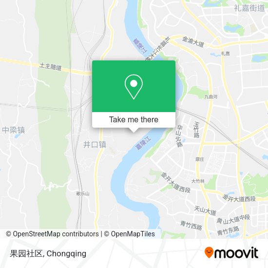 果园社区 map