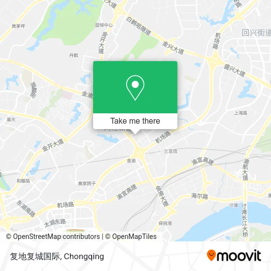 复地复城国际 map