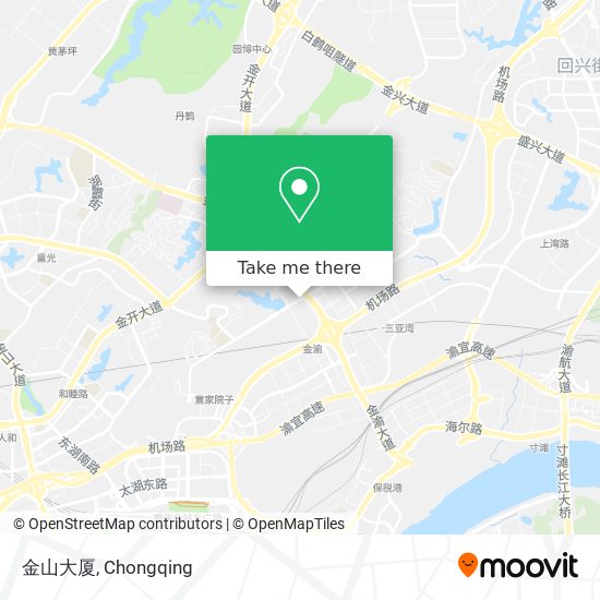 金山大厦 map