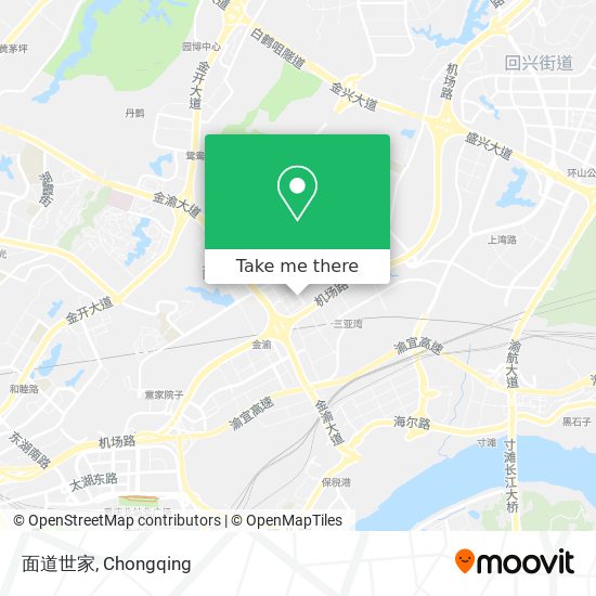 面道世家 map