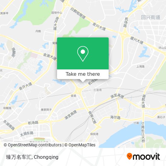 臻万名车汇 map