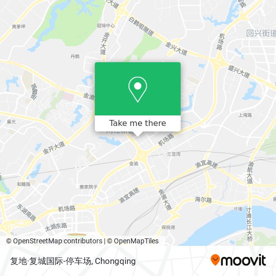 复地·复城国际-停车场 map