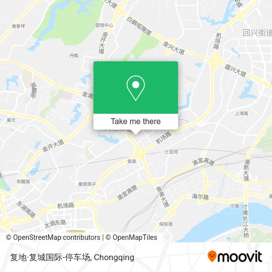 复地·复城国际-停车场 map