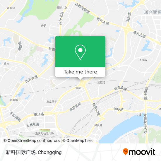 新科国际广场 map