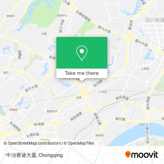 中冶赛迪大厦 map