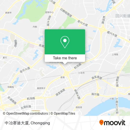 中冶赛迪大厦 map