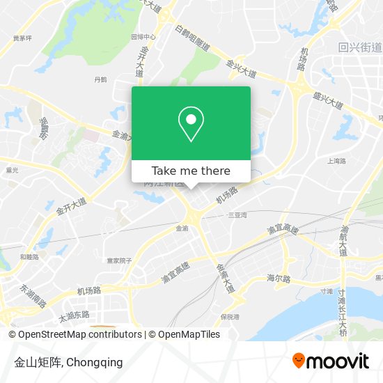 金山矩阵 map