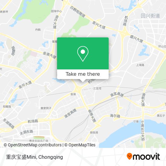重庆宝盛Mini map