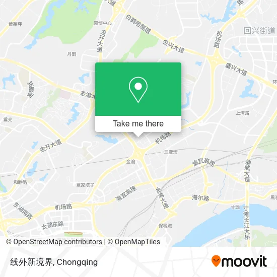 线外新境界 map