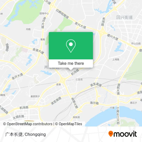 广本长捷 map