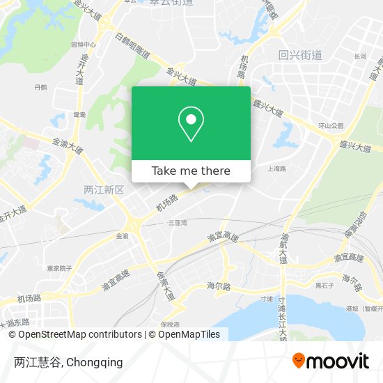 两江慧谷 map