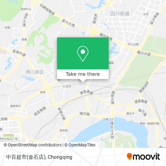 中百超市(金石店) map