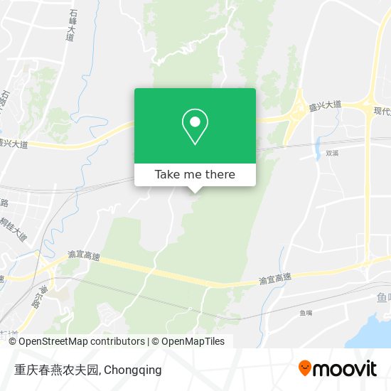 重庆春燕农夫园 map
