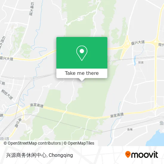 兴源商务休闲中心 map