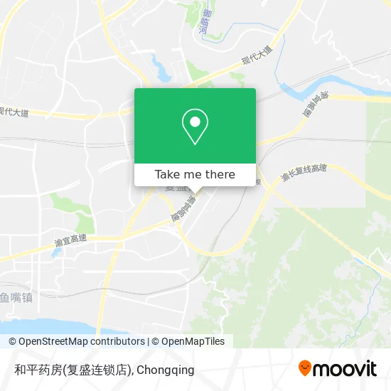 和平药房(复盛连锁店) map