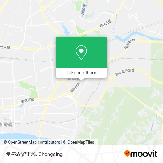 复盛农贸市场 map