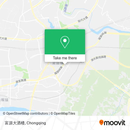 富源大酒楼 map