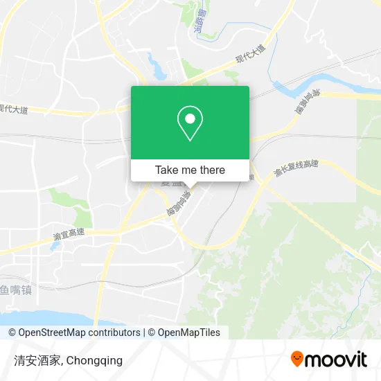 清安酒家 map