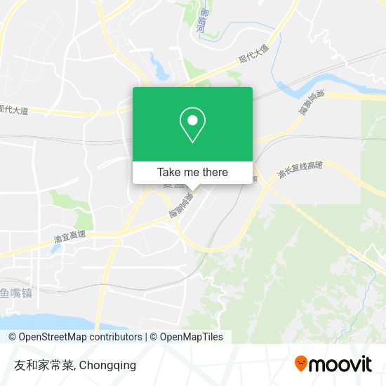 友和家常菜 map