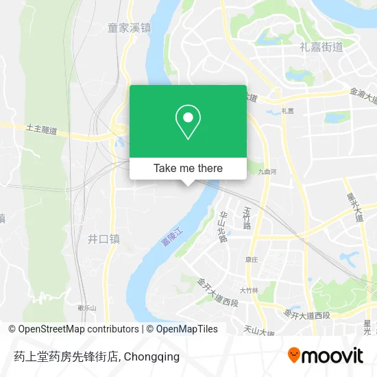 药上堂药房先锋街店 map