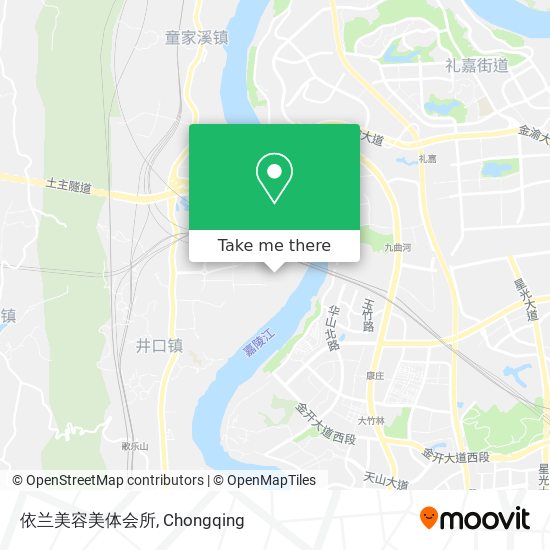 依兰美容美体会所 map