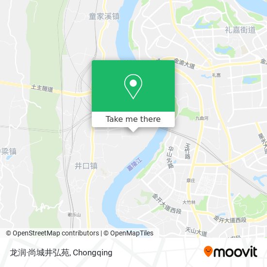 龙润·尚城井弘苑 map