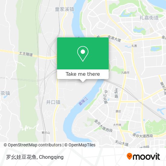 罗幺娃豆花鱼 map