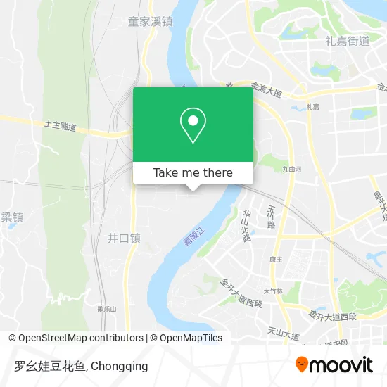 罗幺娃豆花鱼 map