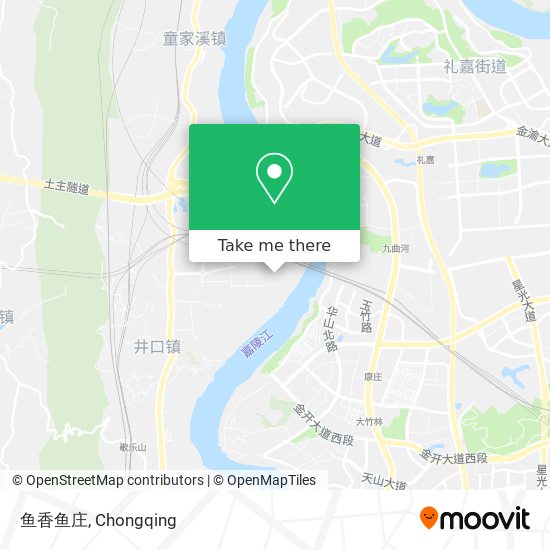 鱼香鱼庄 map