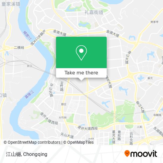江山樾 map