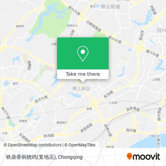 铁鼎香焖烧鸡(复地店) map