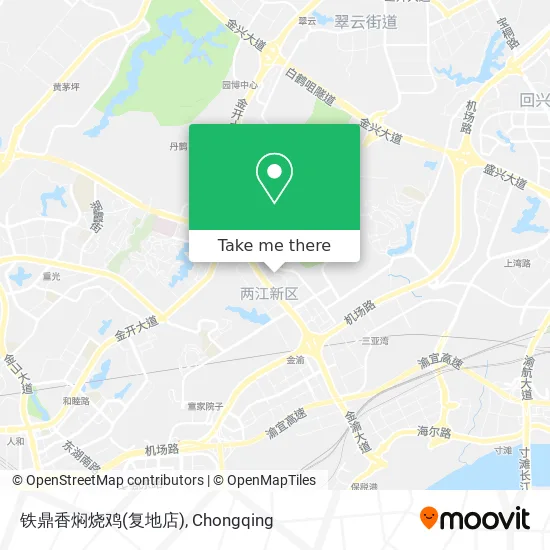 铁鼎香焖烧鸡(复地店) map