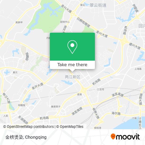 金榜烫染 map