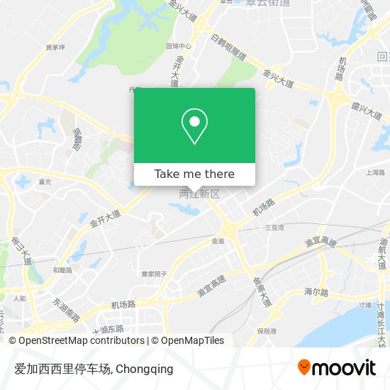爱加西西里停车场 map