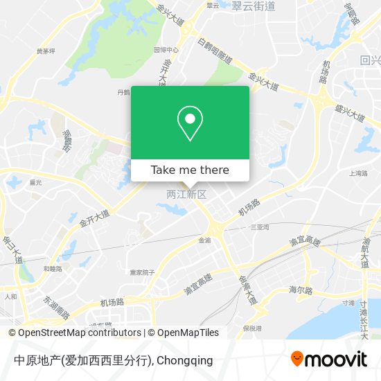 中原地产(爱加西西里分行) map