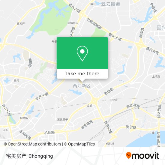 宅美房产 map