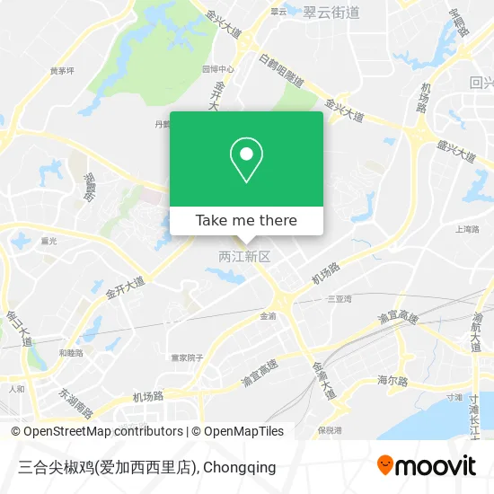 三合尖椒鸡(爱加西西里店) map